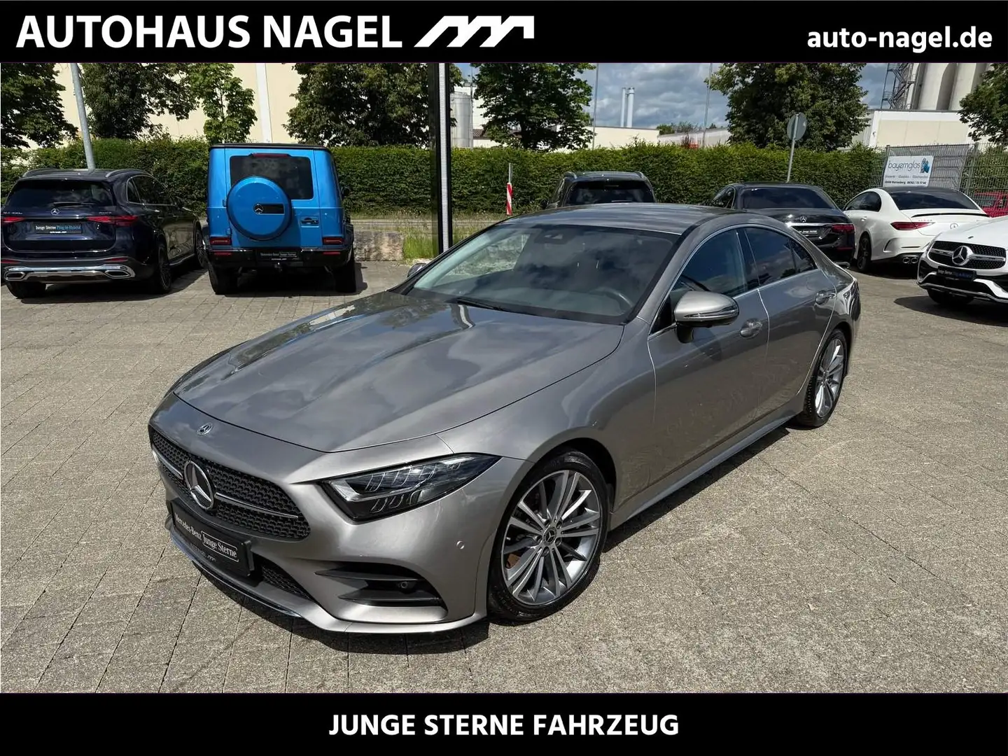 Mercedes-Benz CLS 450 4M Avantgarde*StandHz*AirBody*360*Carpla Silber - 1