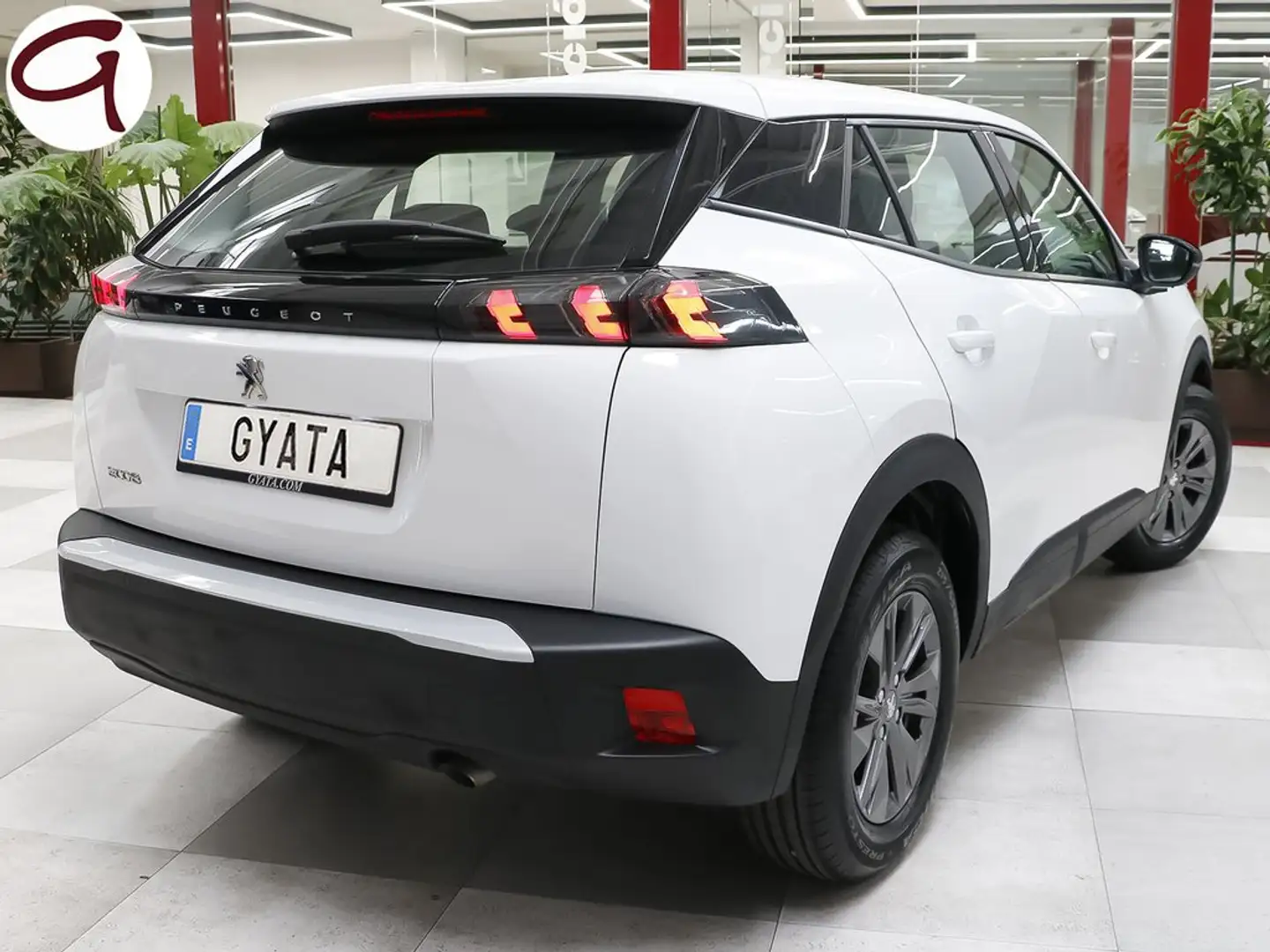 Peugeot 2008 1.2 PureTech S&S Active 100 Blanco - 2