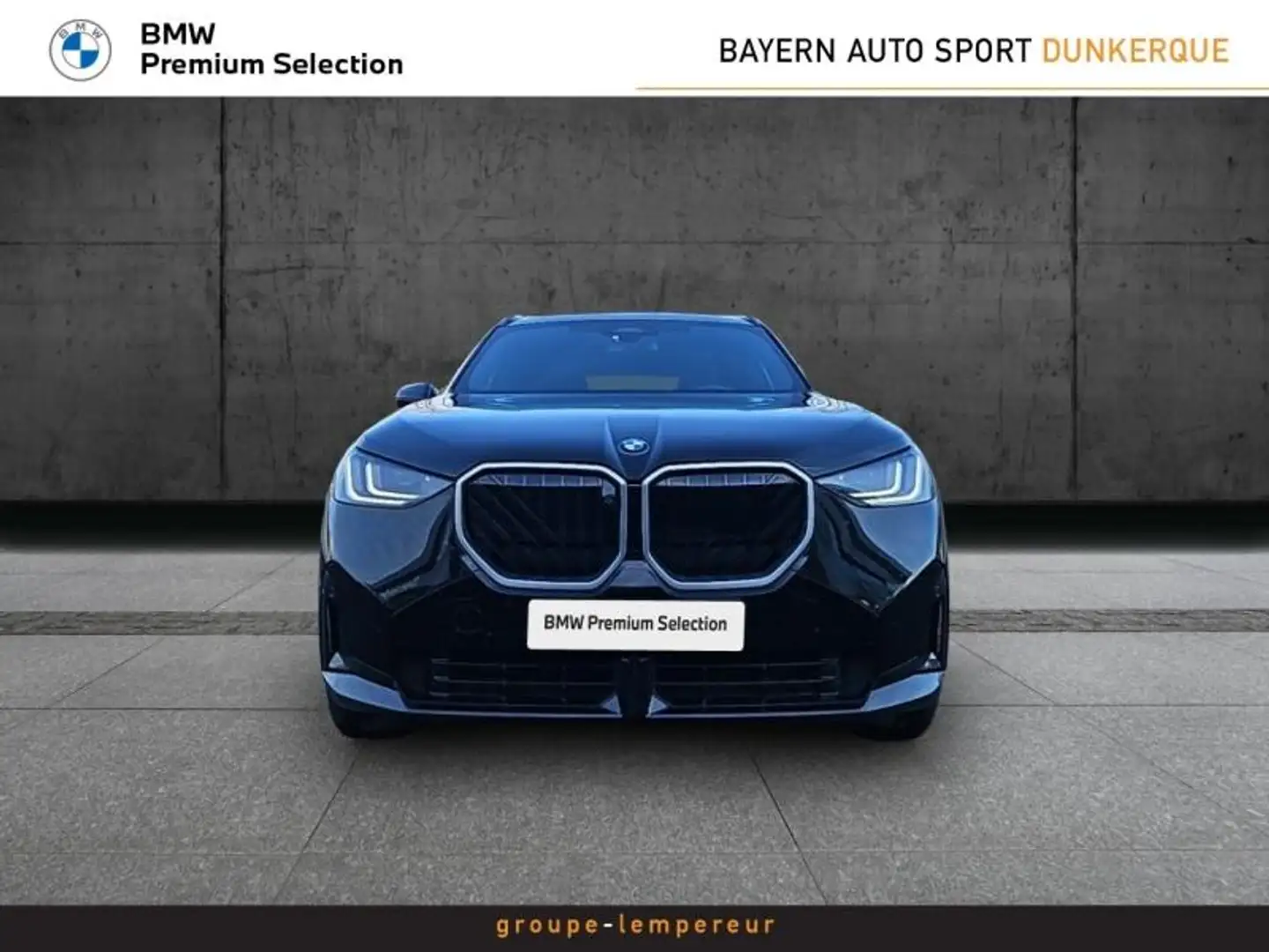 BMW X3 xDrive30e 299ch Noir - 2