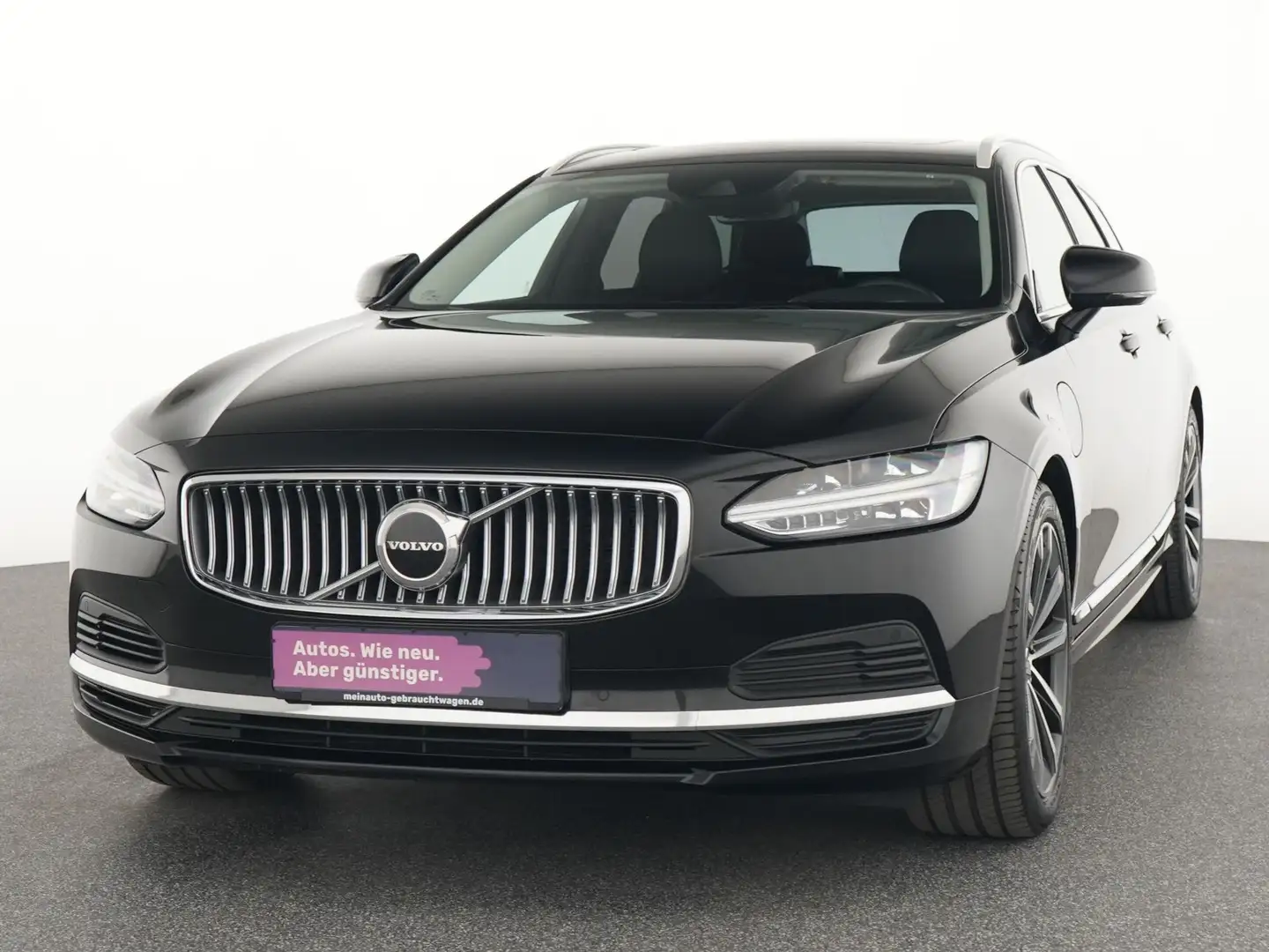 Volvo V90 Inscription Expression HeadUp|Nav|Kamera|SHZ Schwarz - 2