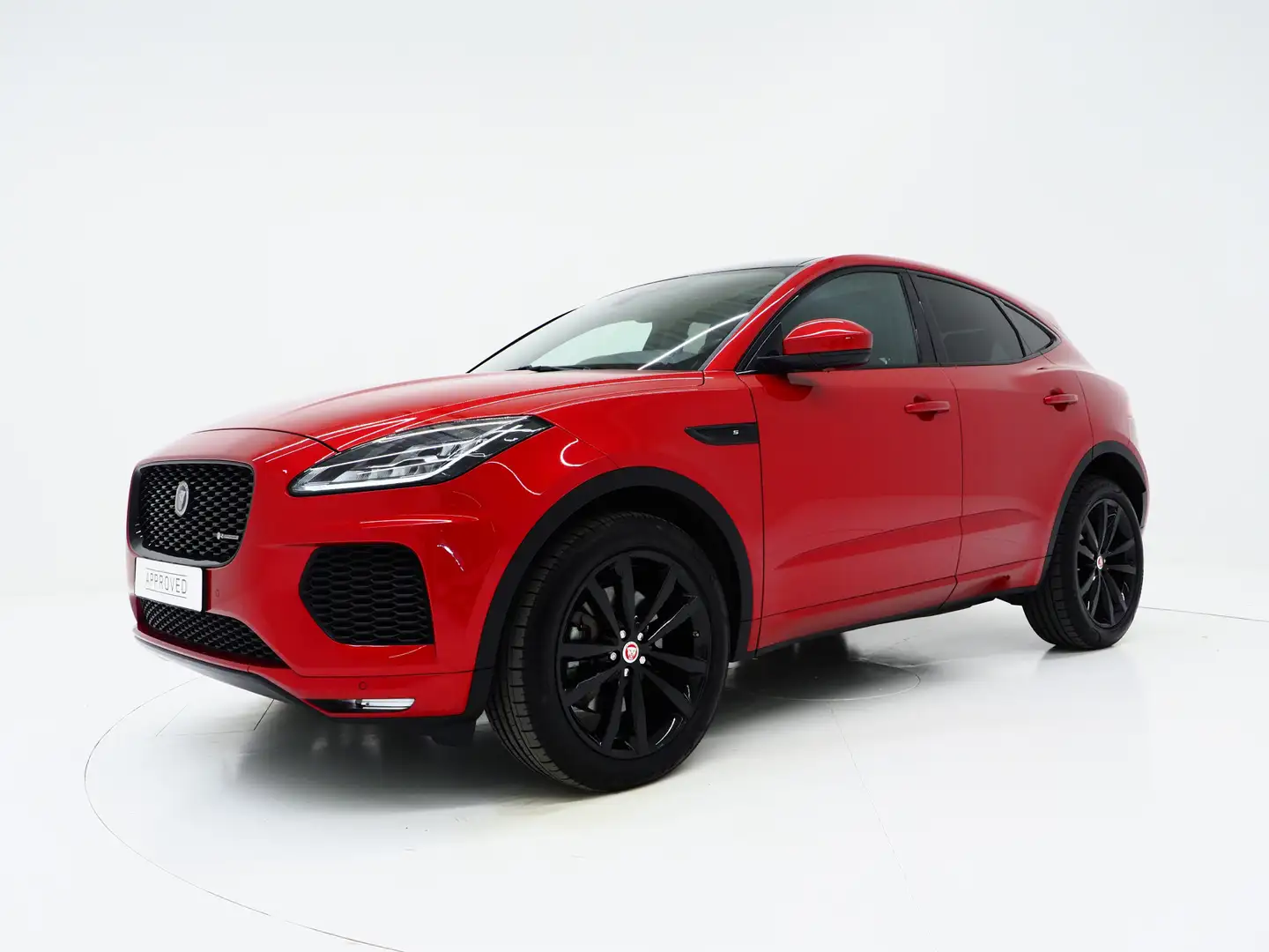 Jaguar E-Pace P200 AWD R-Dynamic S | Glazen dak | Black Pack | 2 Rood - 2