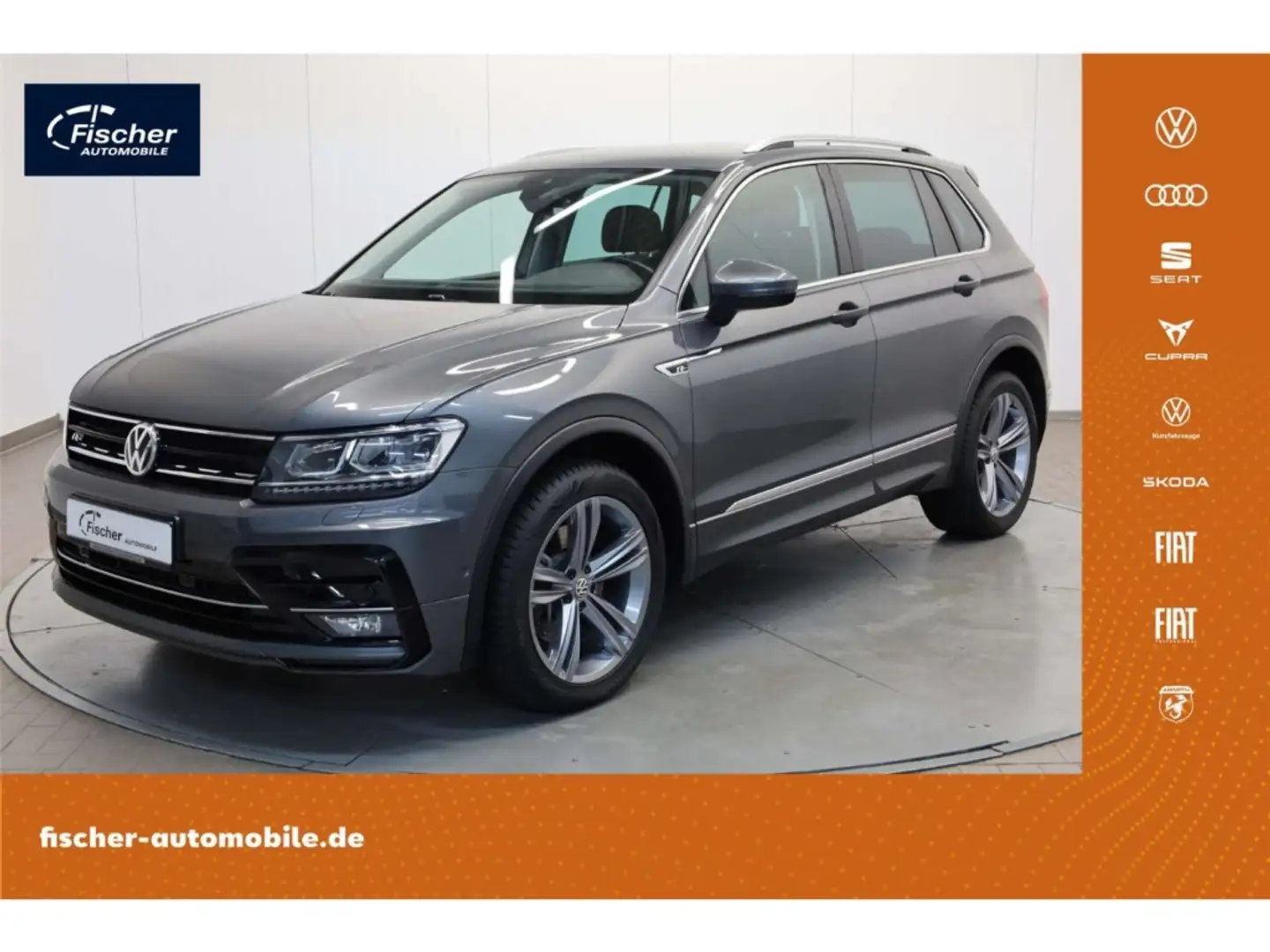 Volkswagen Tiguan 2.0 TDI BMT Highline 4Motion Grau - 1