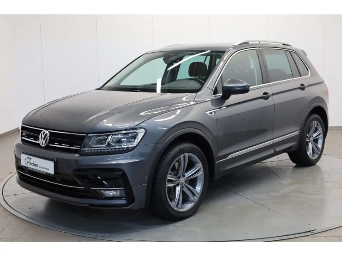 Volkswagen Tiguan 2.0 TDI BMT Highline 4Motion Grau - 2