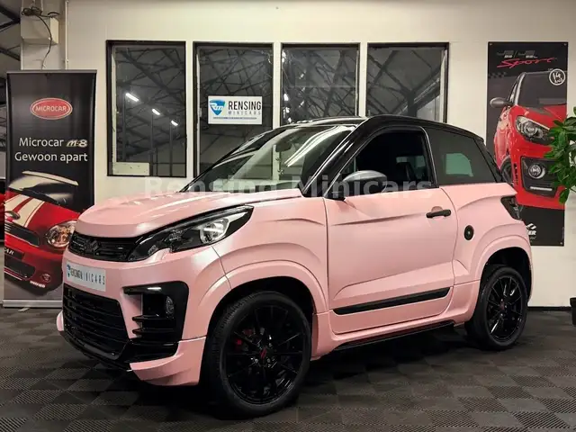 Ligier JS 60 JS60 PINK EDITION Apple Klima Mopedauto Microcar