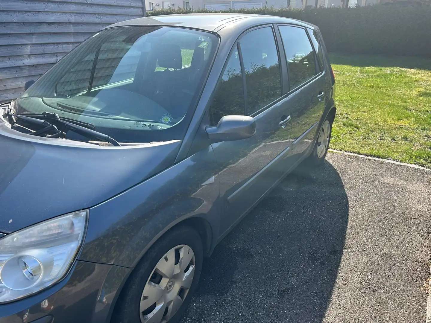 Renault Scenic Scénic II Extreme 1,9 dCi DPF Extreme Grau - 2