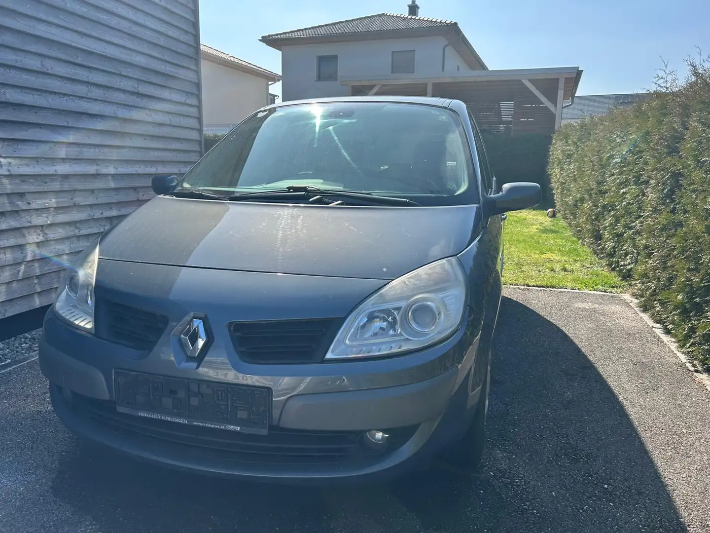 Renault Scenic Scénic II Extreme 1,9 dCi DPF Extreme Grau - 1