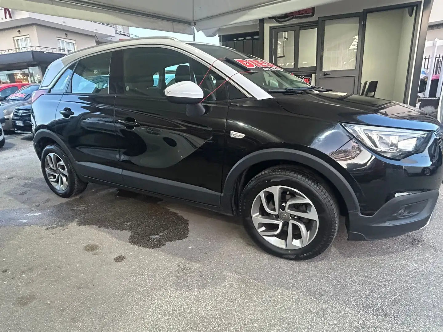 Opel Crossland X Crossland X 1.5 ecotec Ultimate s Nero - 1