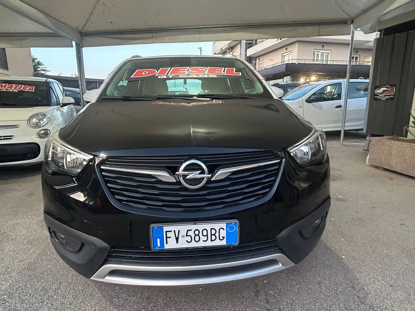 Opel Crossland X Crossland X 1.5 ecotec Ultimate s Nero - 2