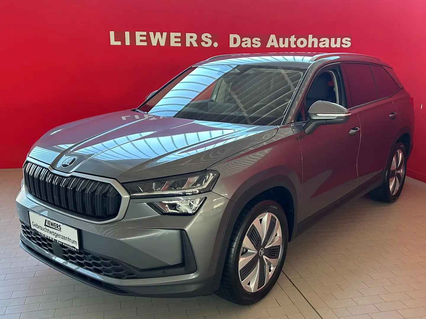 Skoda Kodiaq Selection TSI mHEV DSG Grün - 1