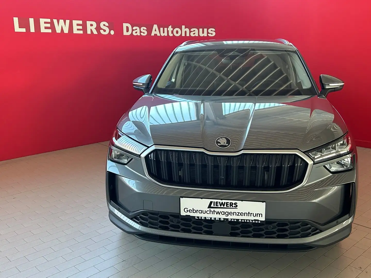 Skoda Kodiaq Selection TSI mHEV DSG Grün - 2