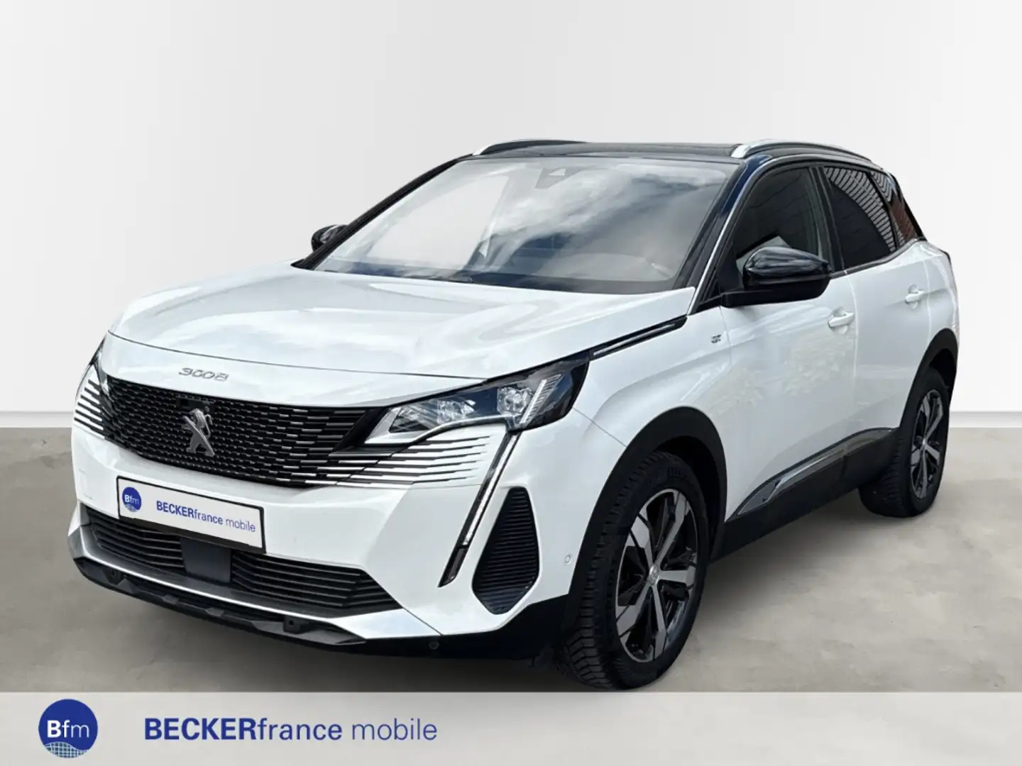 Peugeot 3008 GT 1.5 BlueHDi 130 EU6d Standheizung*El. Panodach* Blanc - 1