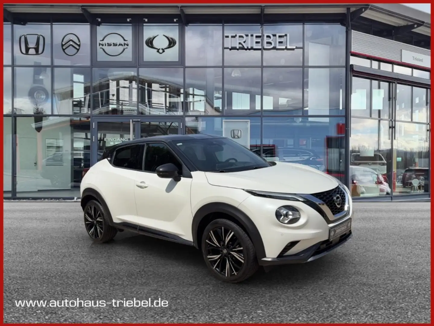 Nissan Juke N-Design Navi* Bose* 360* Kam*LED* ACC* ProPilot* Weiß - 1