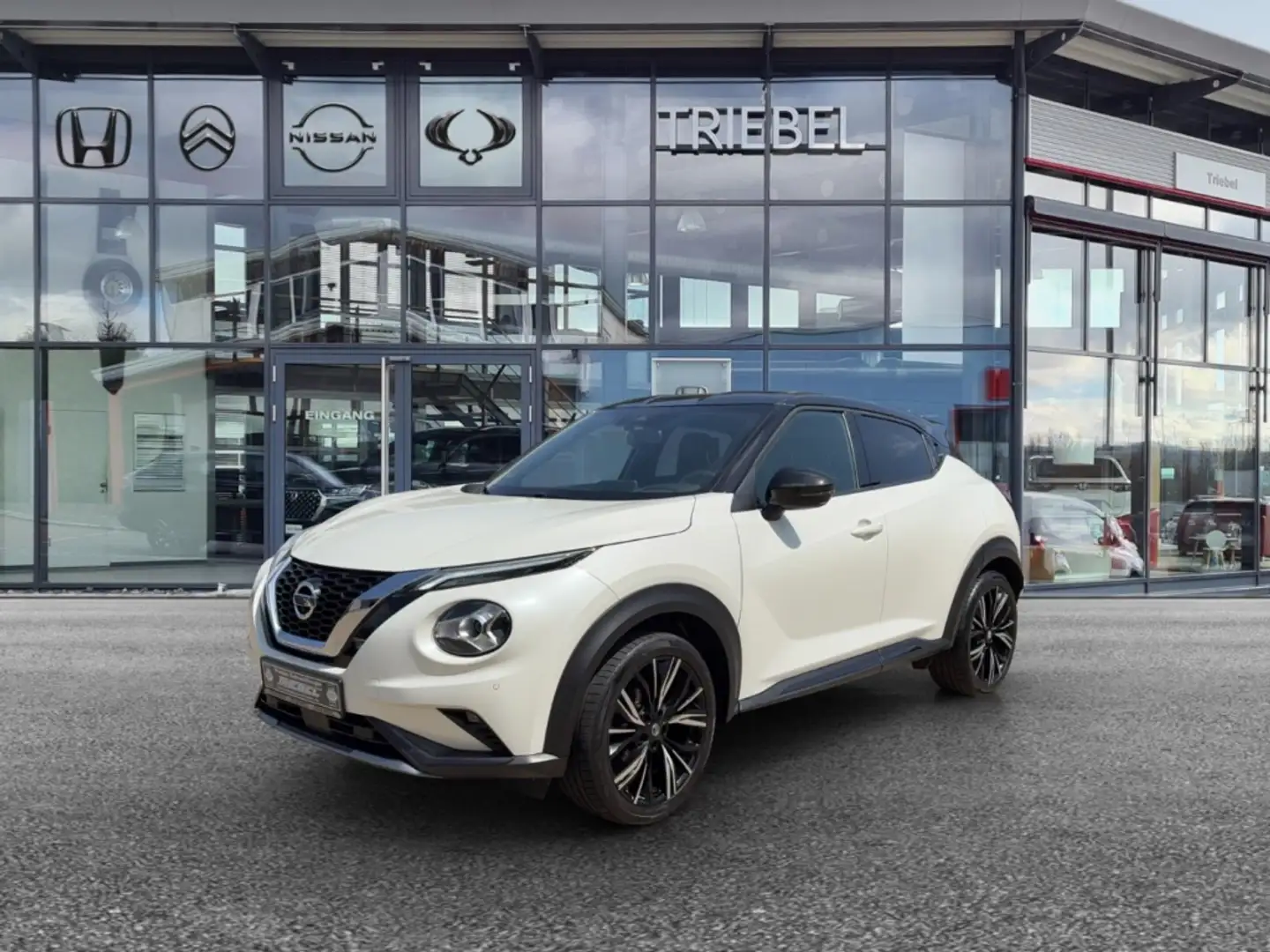 Nissan Juke N-Design Navi* Bose* 360* Kam*LED* ACC* ProPilot* Weiß - 2