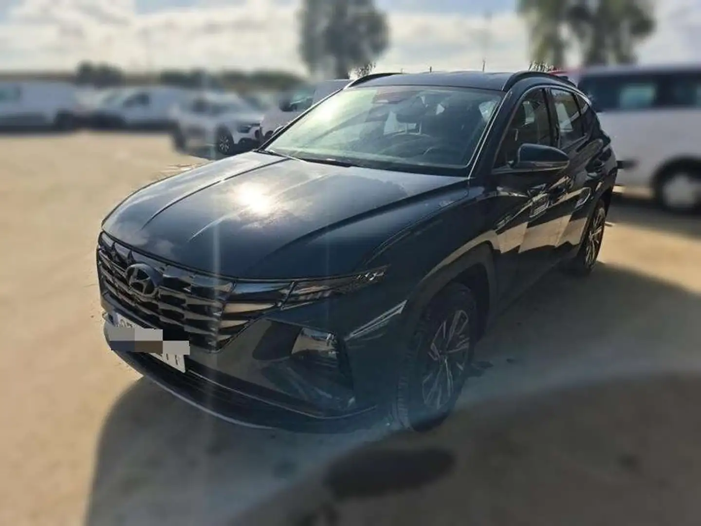 Hyundai TUCSON 1.6 CRDI Maxx 4x2 Gris - 1