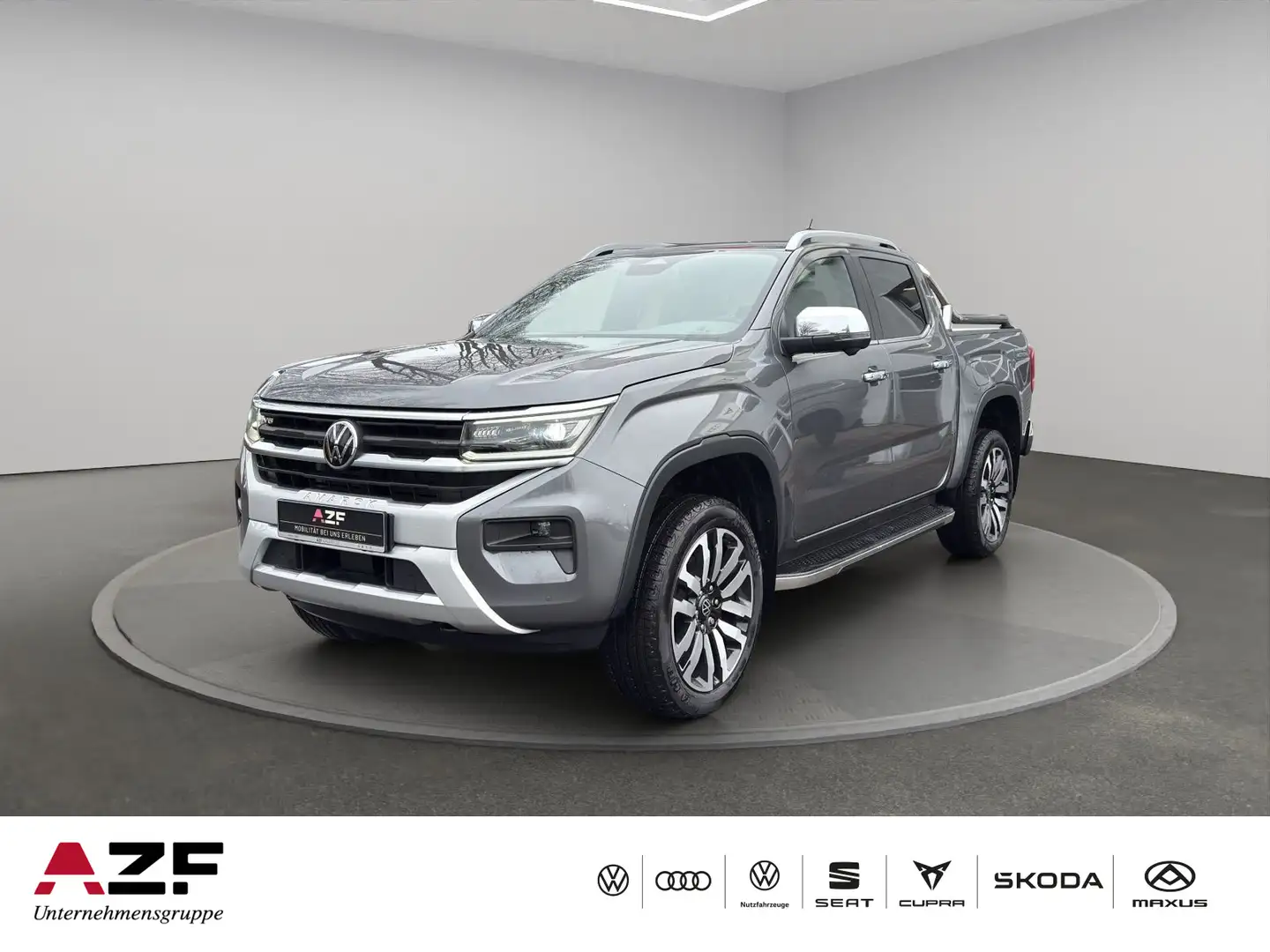 Volkswagen Amarok Aventura DC Motor: 3.0 TDI 177 kW Getrieb Gris - 1