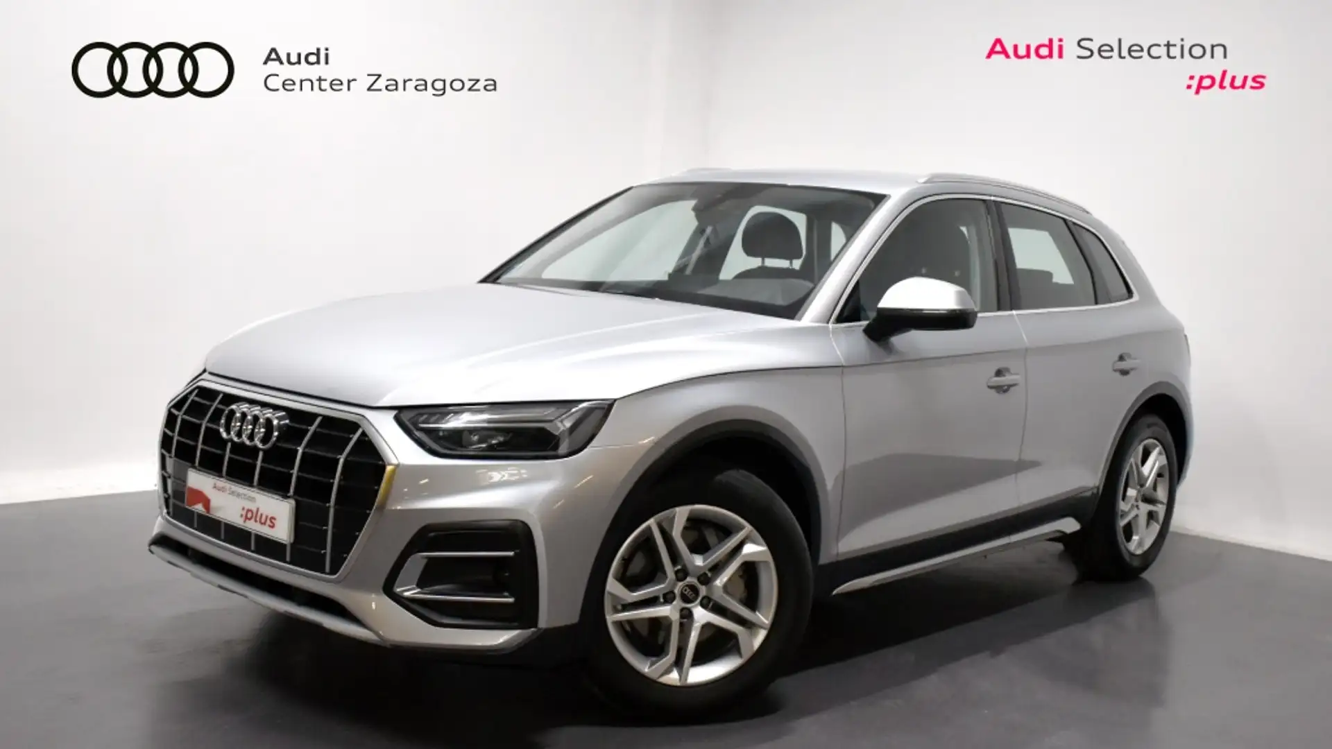 Audi Q5 35 TDI Advanced S tronic Zilver - 1