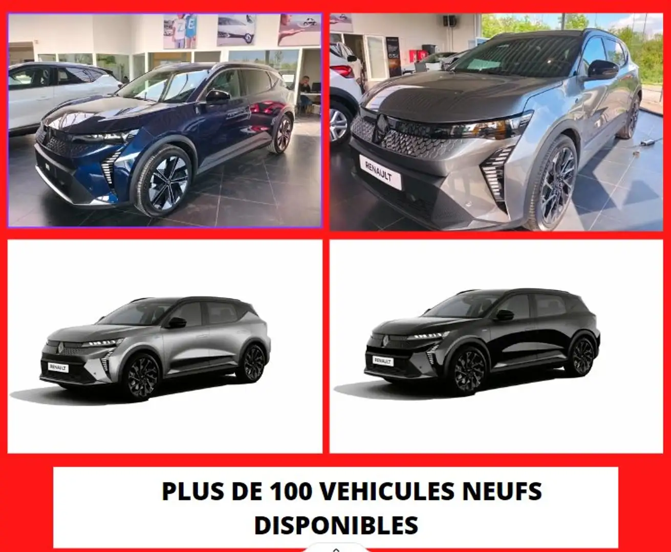 Renault Scenic E-Tech electric Iconic Esprit Alpine Techno Evol. Zwart - 1