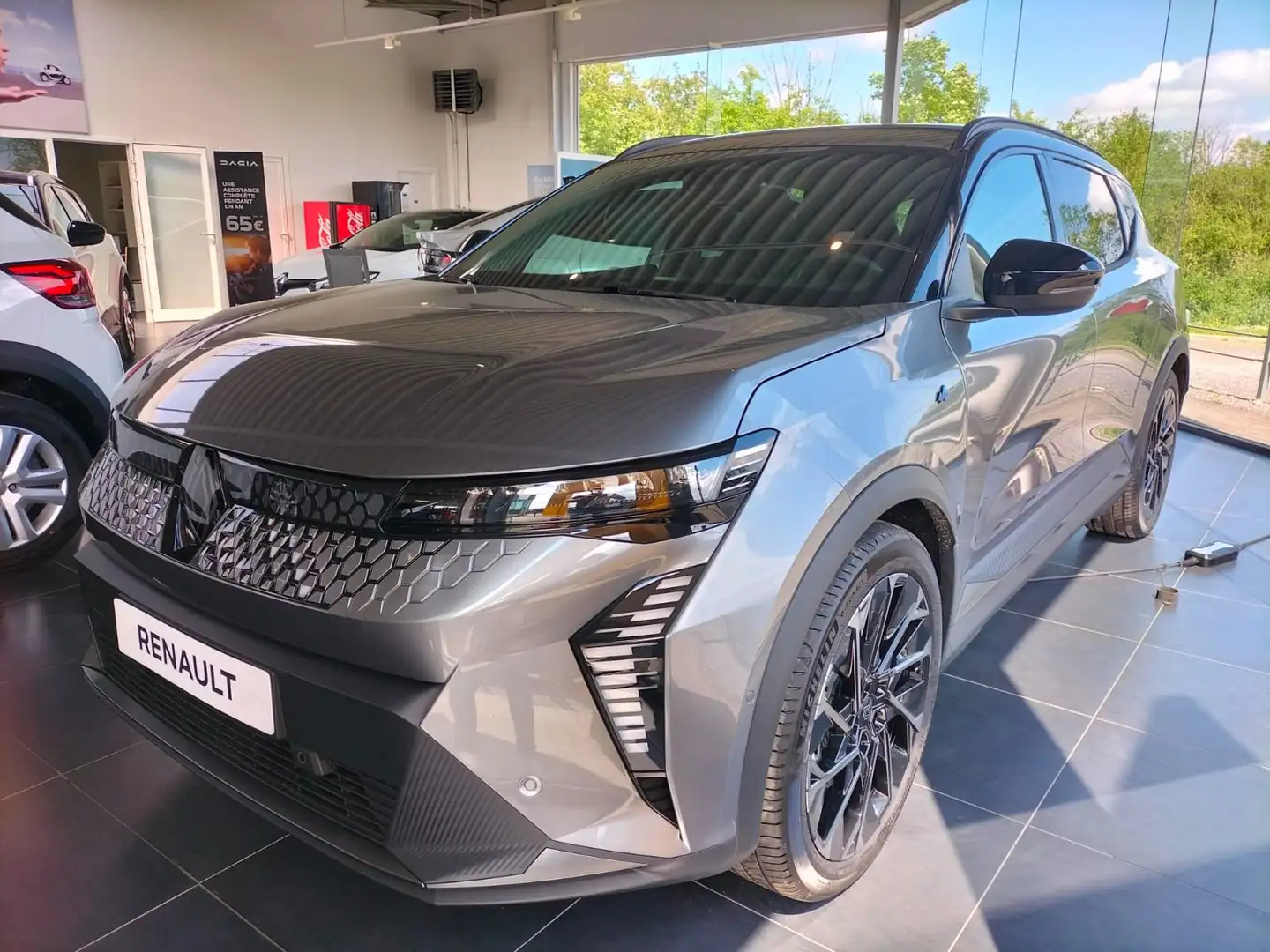 Renault Scenic E-Tech electric Iconic Esprit Alpine Techno Evol. Zwart - 2