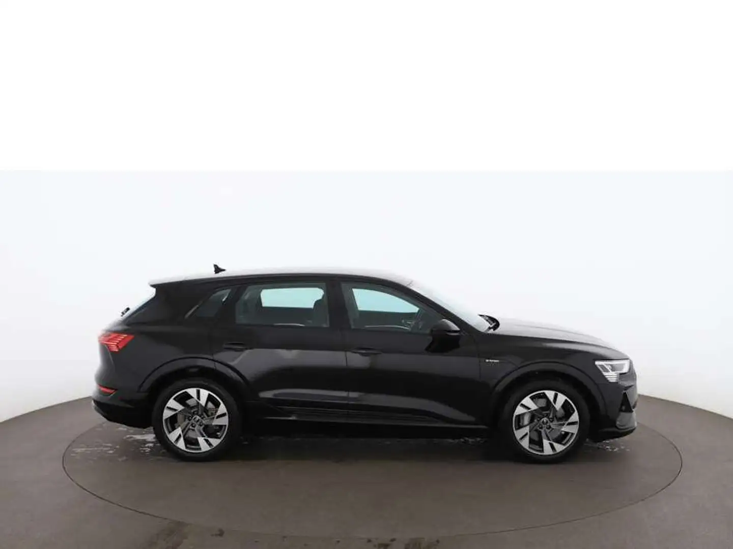 Audi e-tron 55 quattro S-Line Aut MATRIX LUFT NAVI PDC Schwarz - 2
