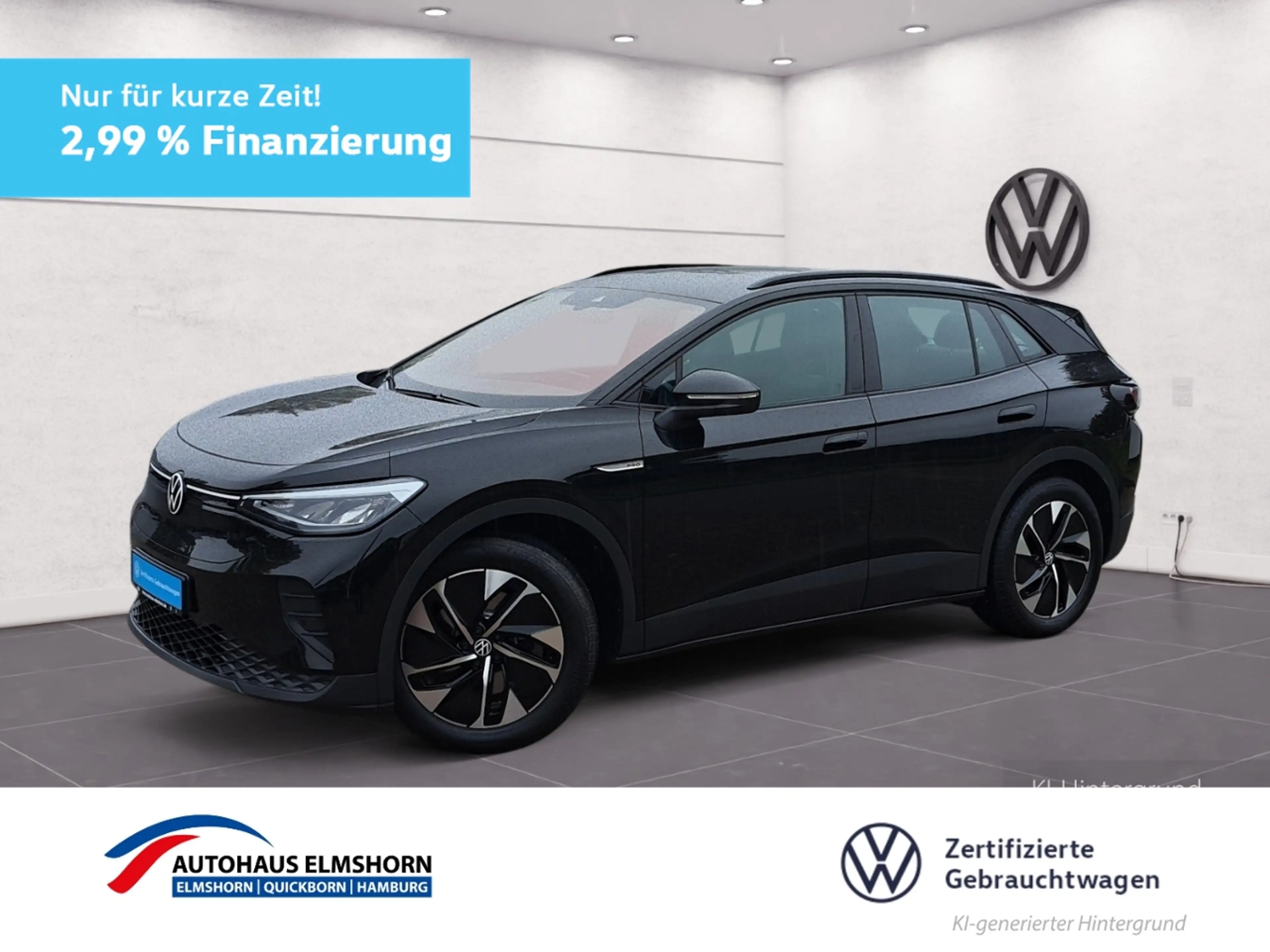 Volkswagen ID.4 Pro Performance 2,99% AHK NAV KAM ACC PDC APP DWA