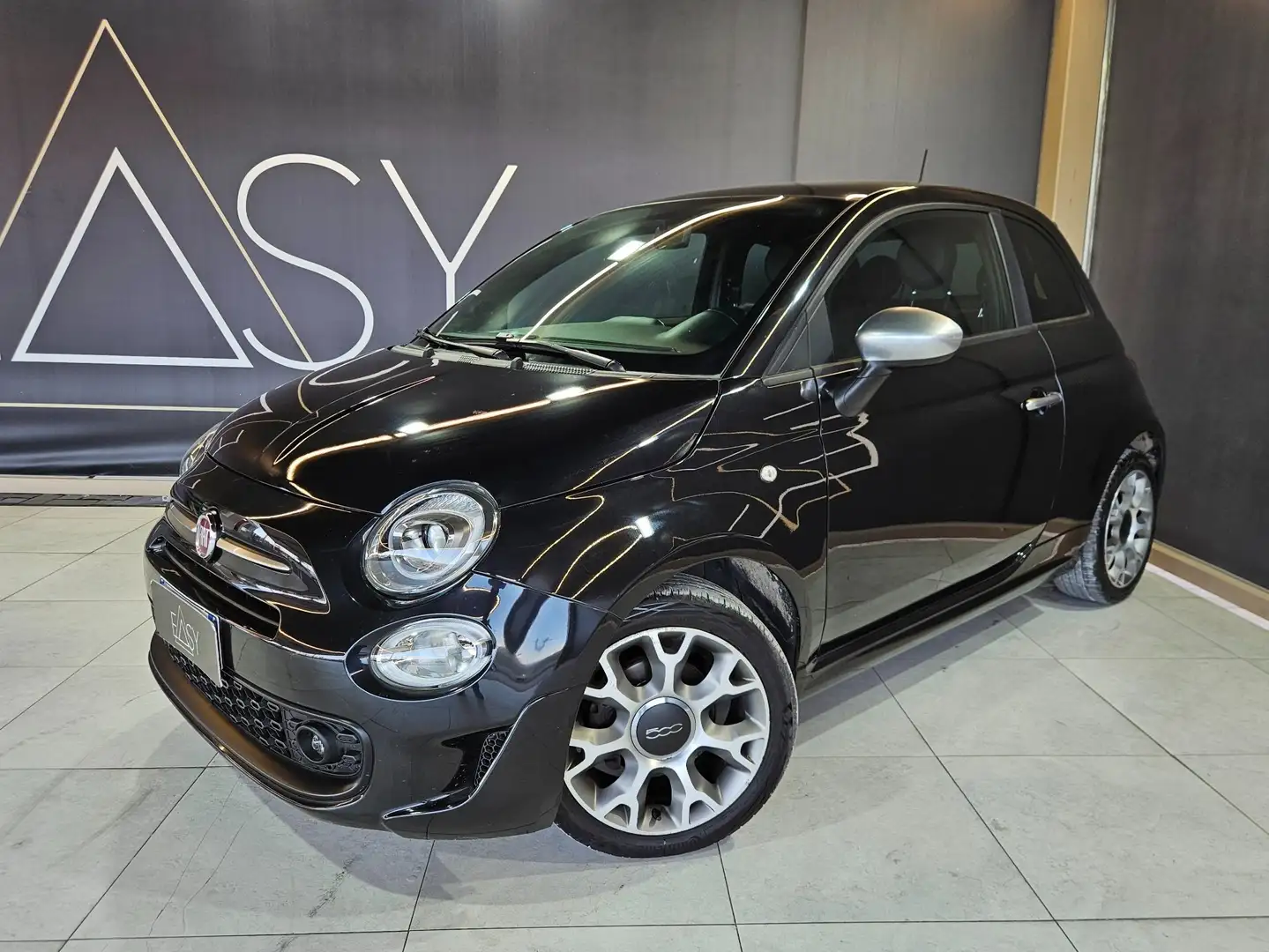 Fiat 500 1.0 hybrid Rockstar 70cv Nero - 1