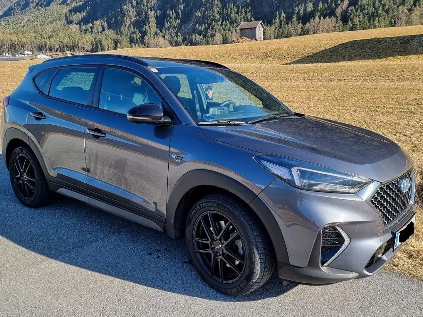 Hyundai TUCSON Tucson 2,0 CRDI 4WD N-Line Plus Aut. N-Line Plus Grau - 1