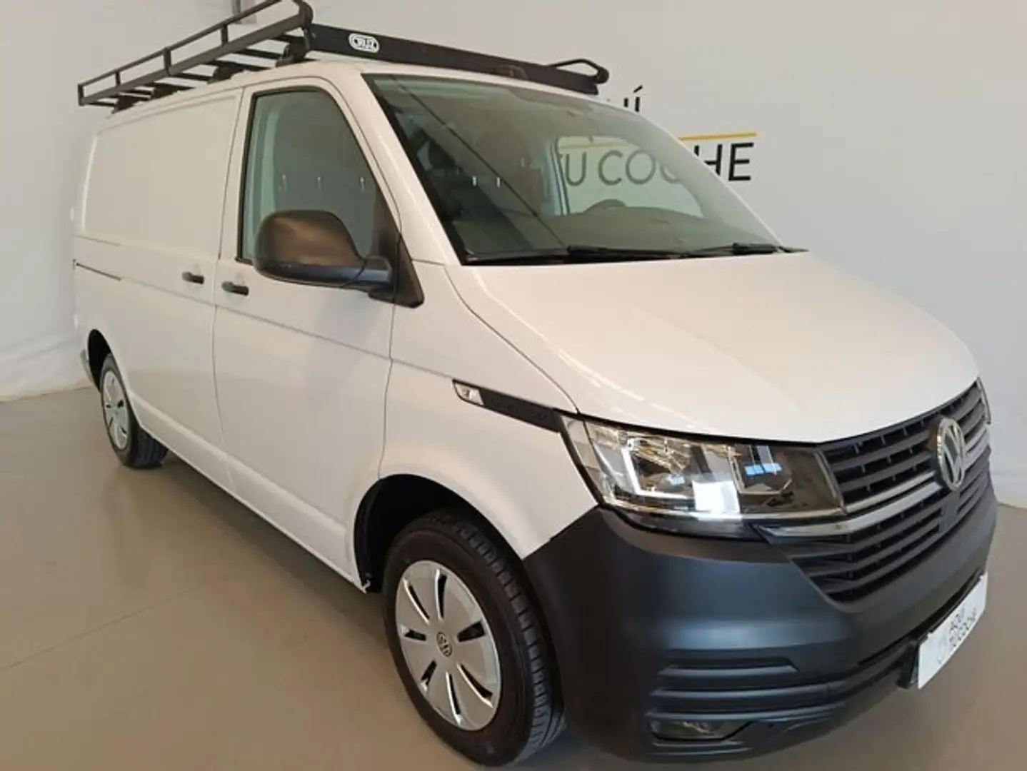Volkswagen Transporter Furgon Batalla corta 2.0 TDI 110cv Blanco - 2