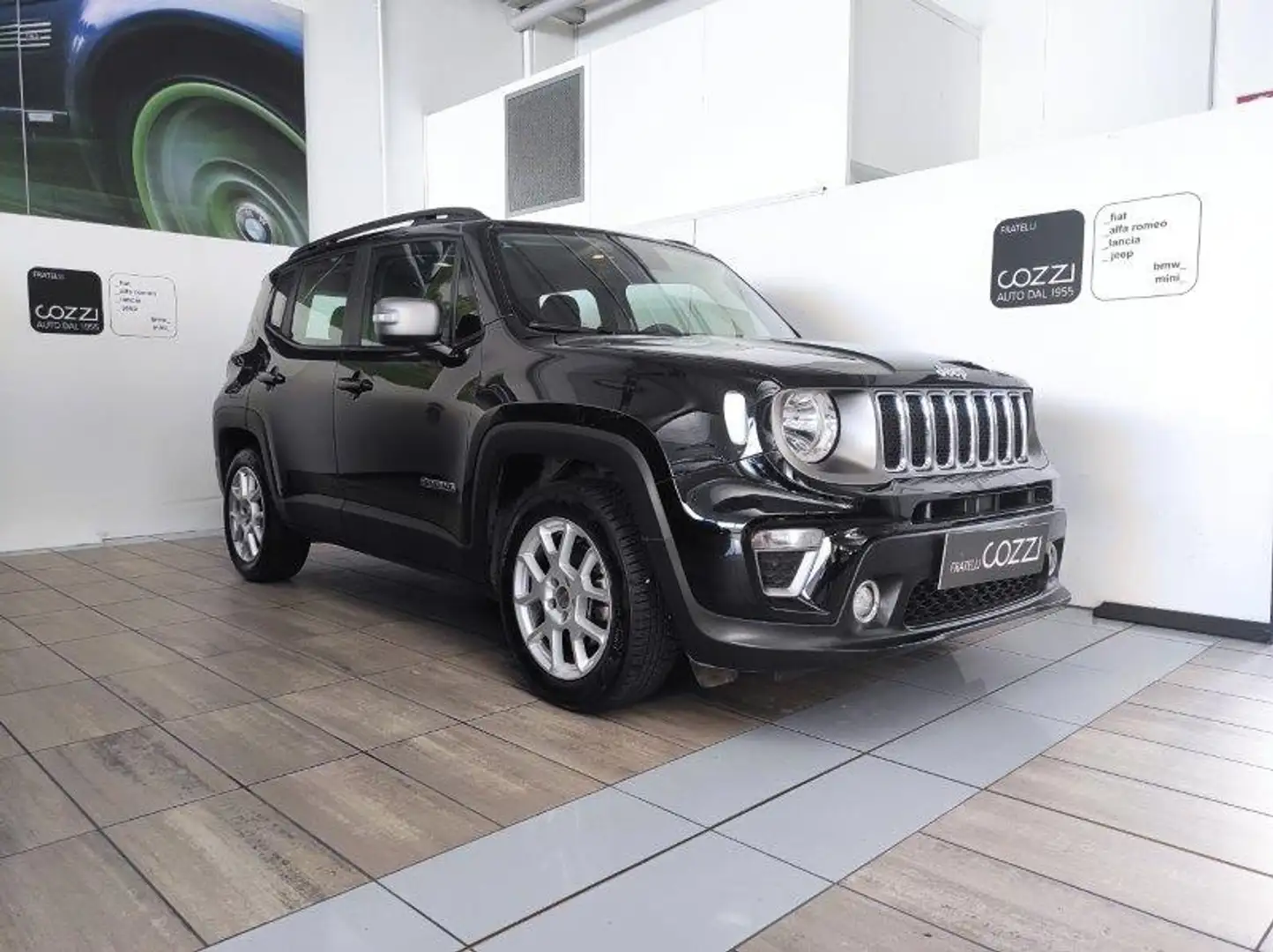 Jeep Renegade - Renegade 1.3 T4 DDCT Limited Nero - 1