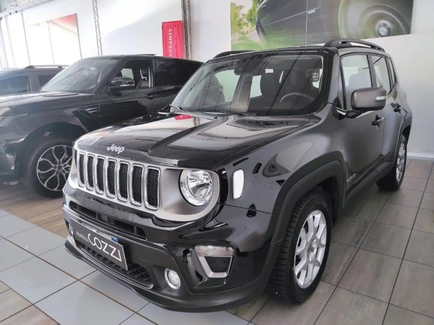 Jeep Renegade - Renegade 1.3 T4 DDCT Limited Nero - 2