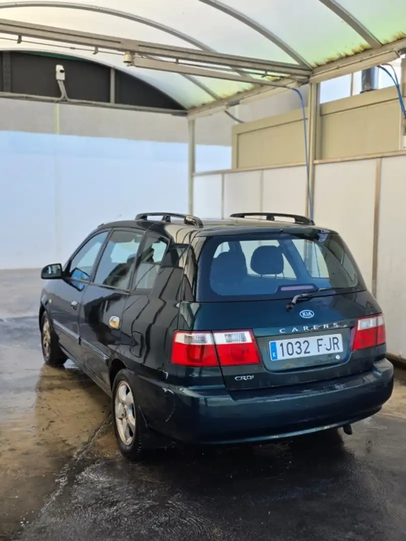 Kia Carens 2.0CRDI VGT EX Verde - 2