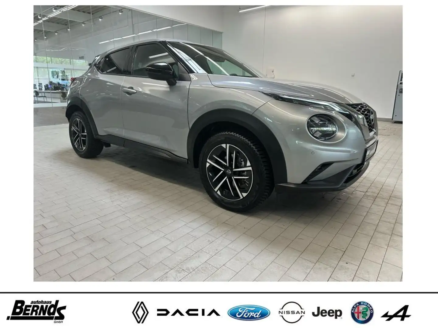 Nissan Juke 1.0 DIG-T N-Connecta KLIMAAUTOM. SITZHZG. ISO-FIX Argent - 2