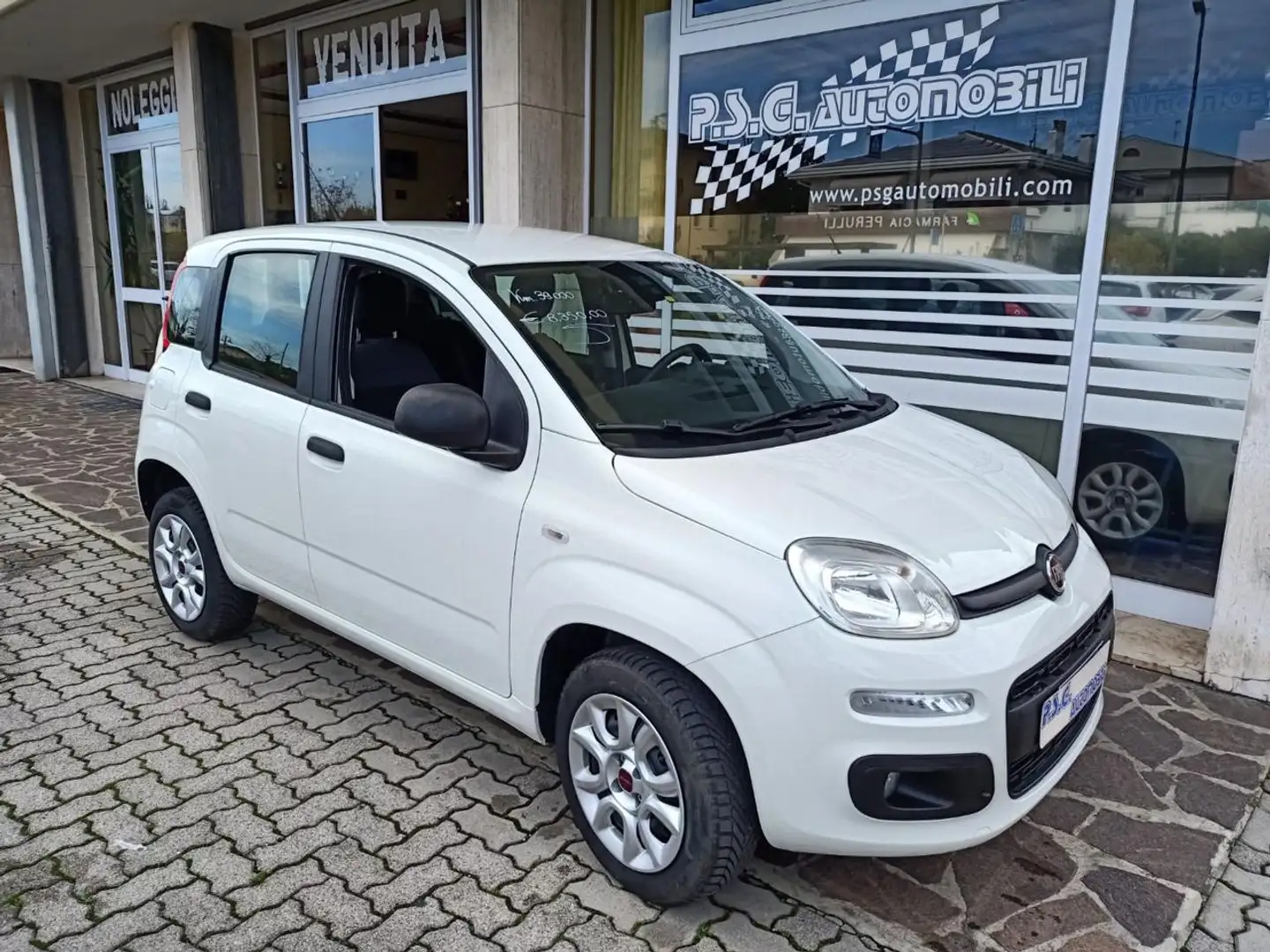 Fiat Panda 0.9 TwinAir Turbo Natural Power Easy Bianco - 1