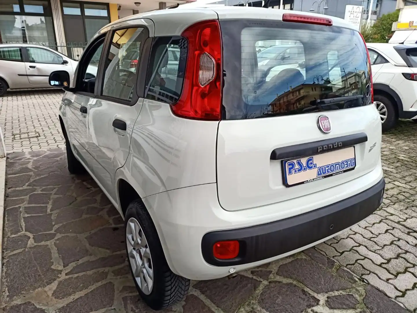 Fiat Panda 0.9 TwinAir Turbo Natural Power Easy Bianco - 2