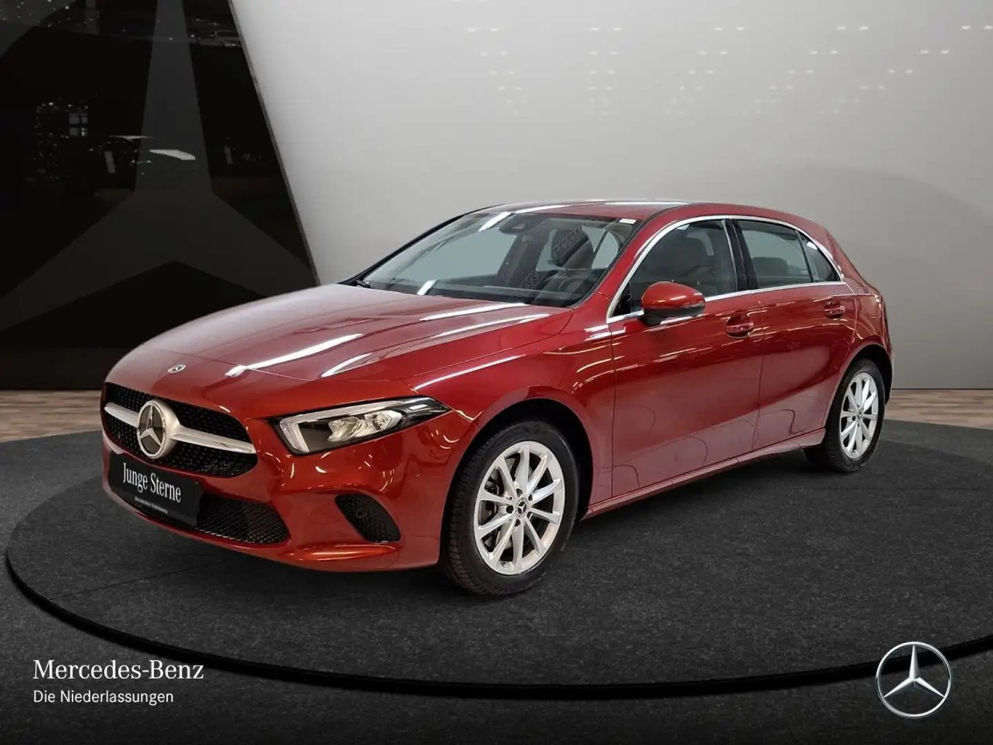 Mercedes-Benz A 250 e PROGRESSIVE+LED+KAMERA+TOTW Rot - 2
