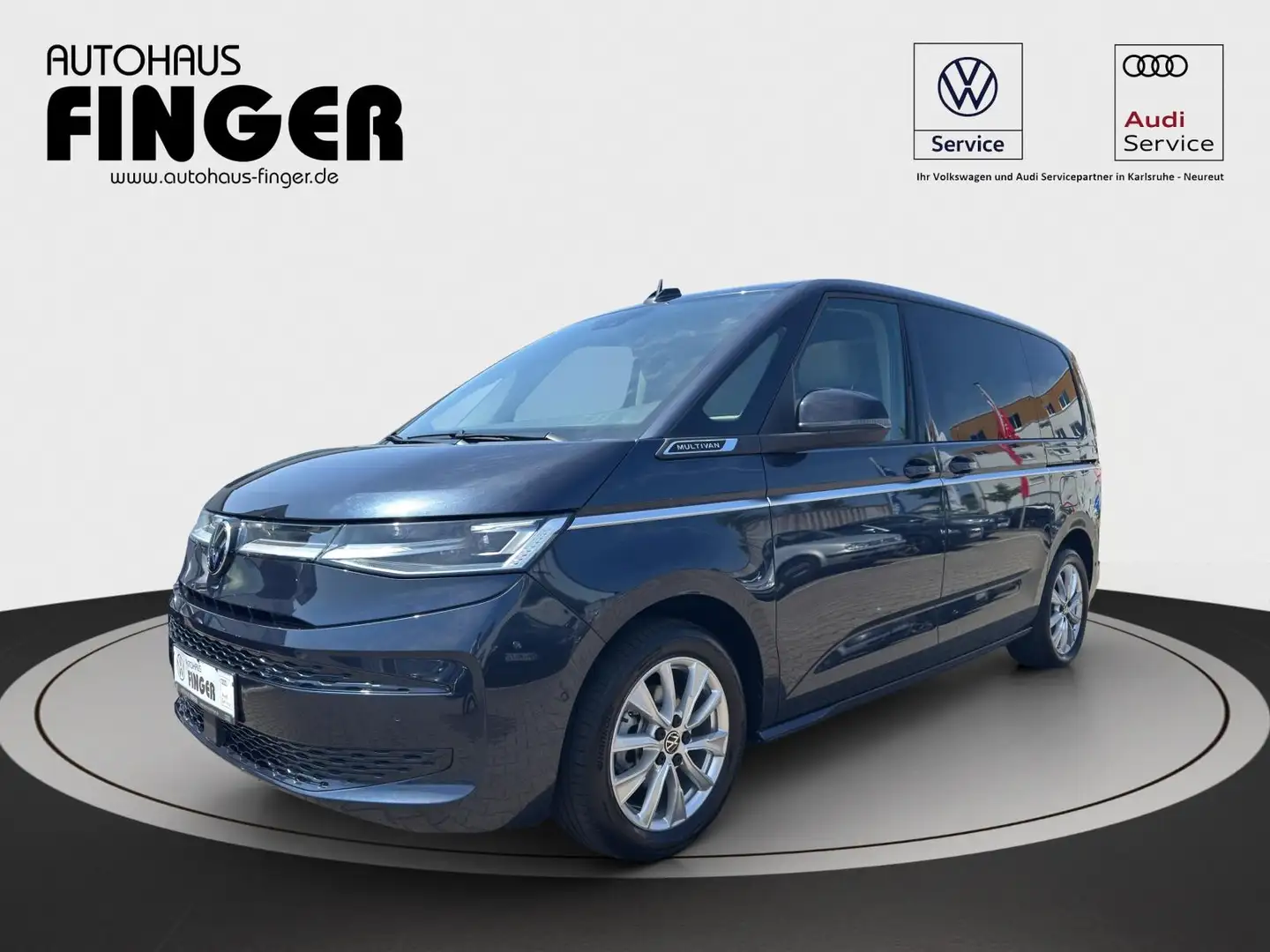 Volkswagen T7 Multivan 2.0 TDI DSG KÜ Style*AHK/Pano/Navi* Azul - 2