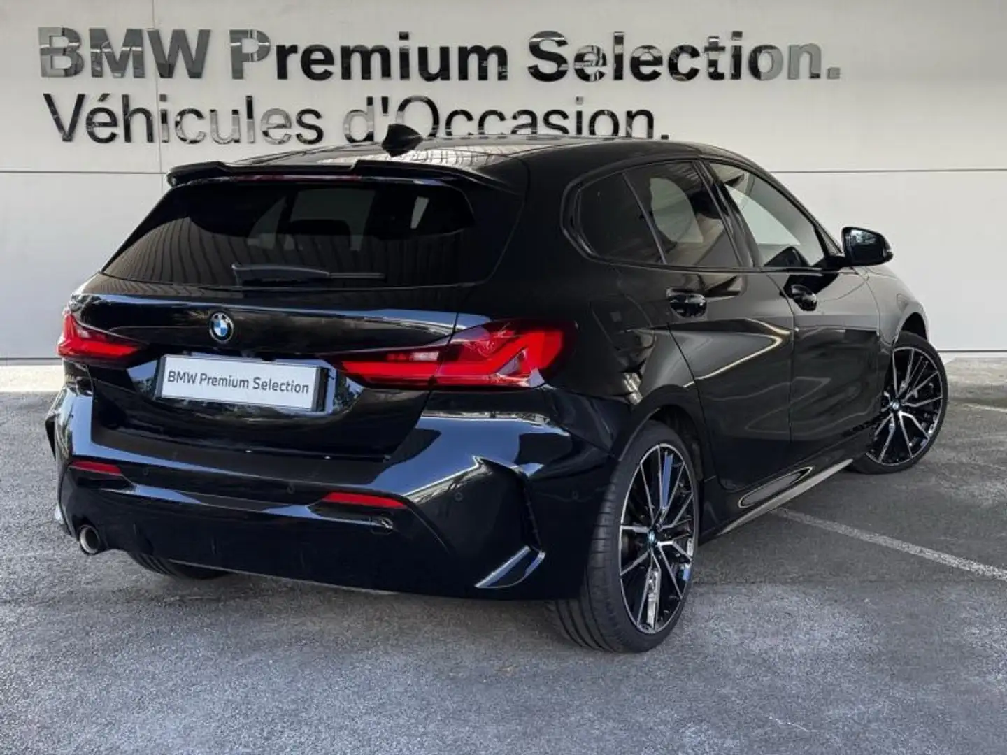 BMW 118 118iA 136ch M Sport DKG7 Noir - 2