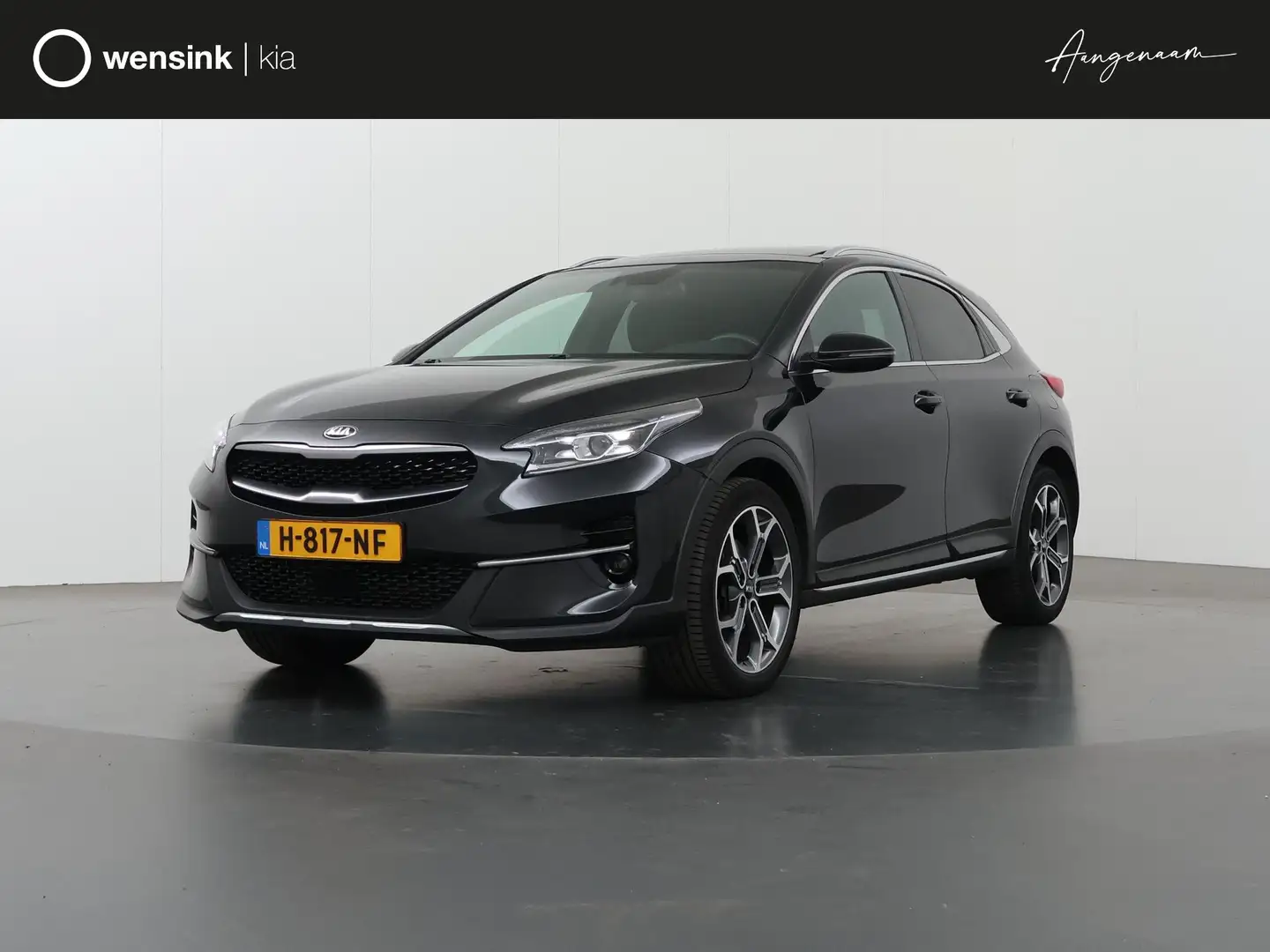 Kia XCeed 1.4 T-GDi DynamicPlusLine | Panoramadak | Lederen Noir - 1