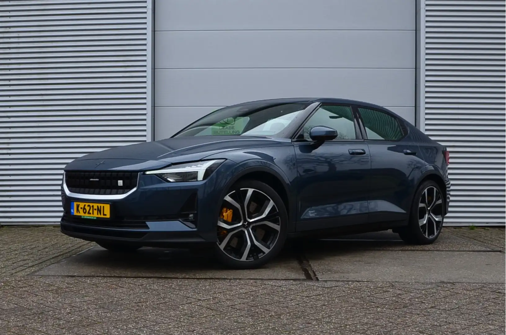 Polestar 2 78kWh Launch Edition Performance Pack, Leder, 8/22 Blauw - 1