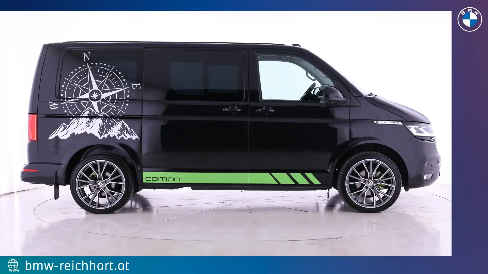 Volkswagen LT Multivan Comfortline 2,0 TDI D Schwarz - 2