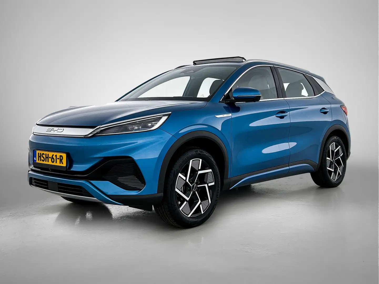 BYD Atto 3 Comfort 60 kWh | Nieuw op kenteken | Voorraadvoord Bleu - 1