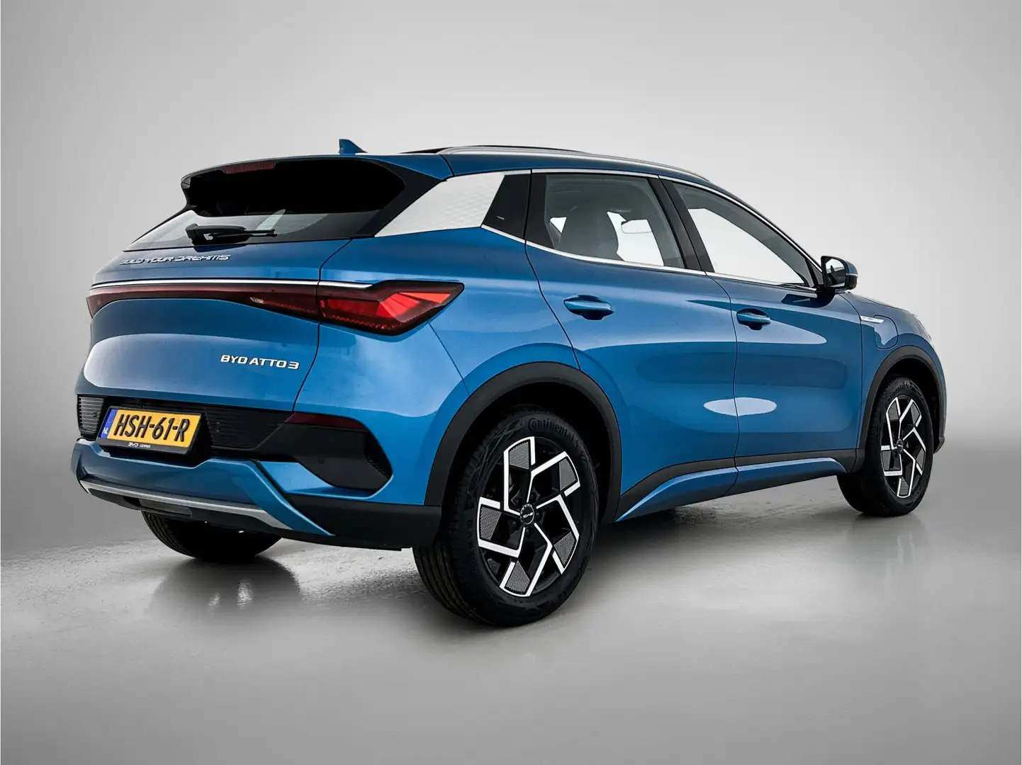 BYD Atto 3 Comfort 60 kWh | Nieuw op kenteken | Voorraadvoord Bleu - 2