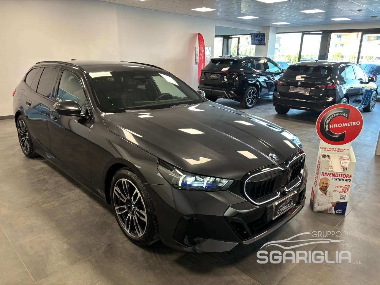 BMW 520 d SW Touring  MSport Pro xdrive Automatico 48V 4X4 STRAFULL