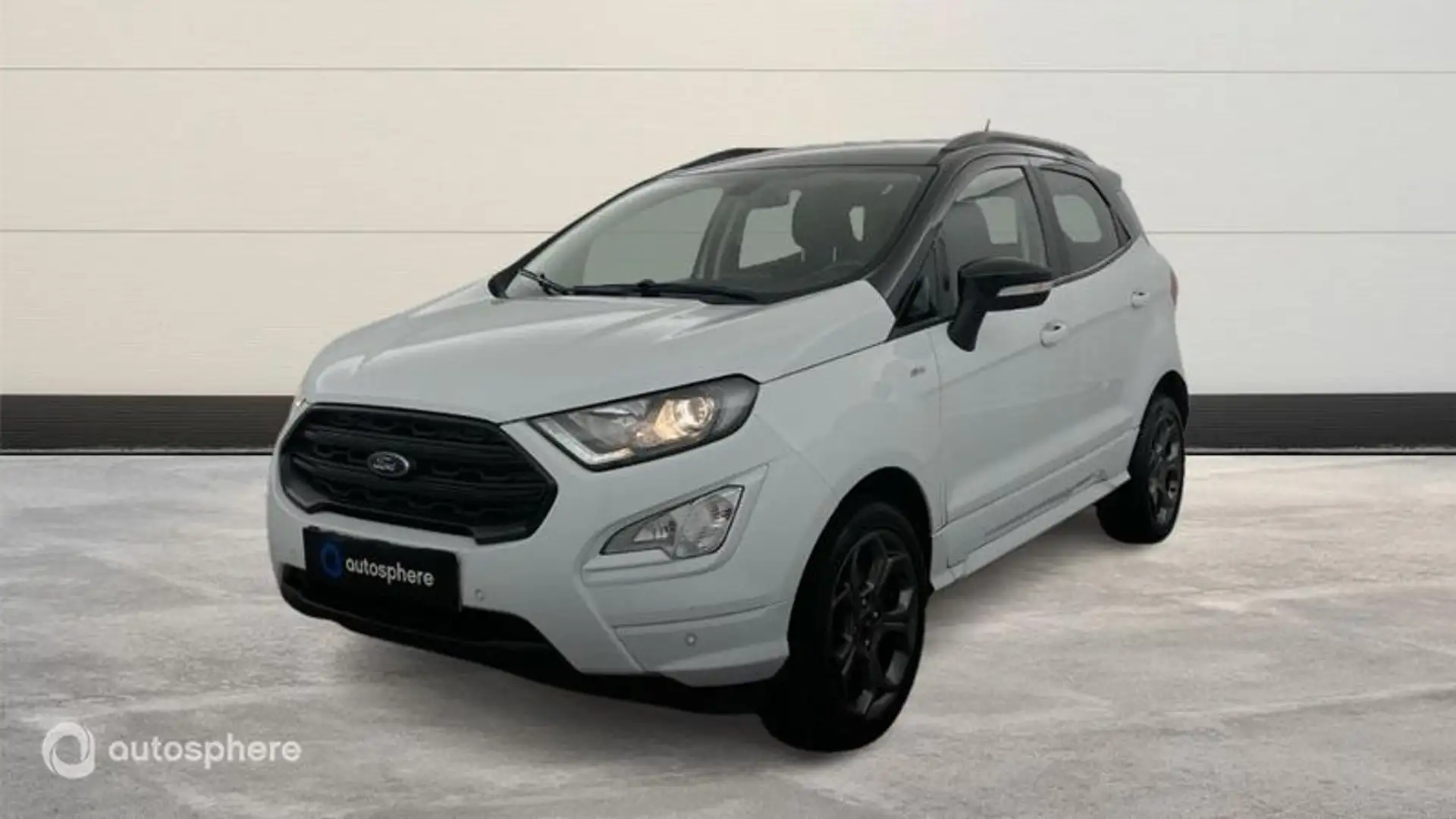 Ford EcoSport 1.0 EcoBoost 125ch ST-Line Euro6.2 - 1