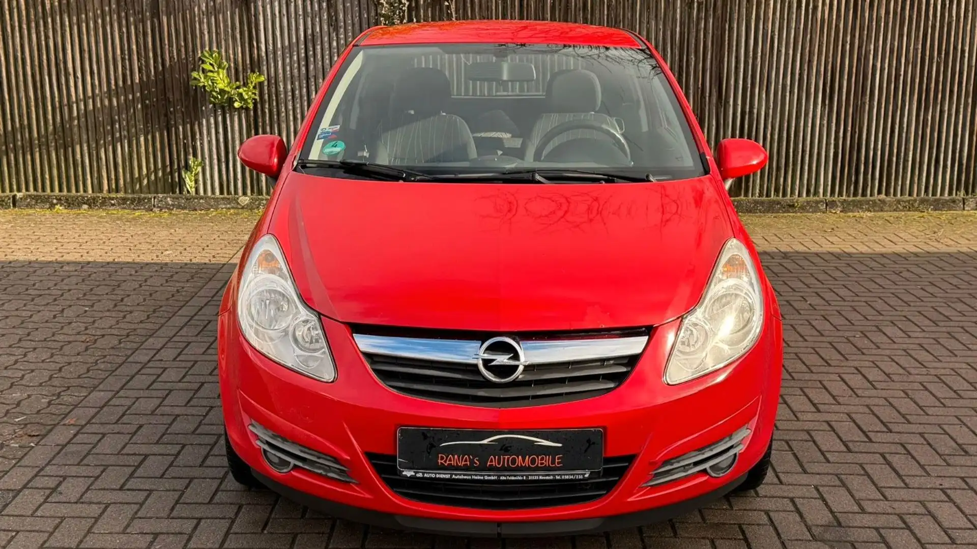 Opel Corsa D Edition Rot - 2