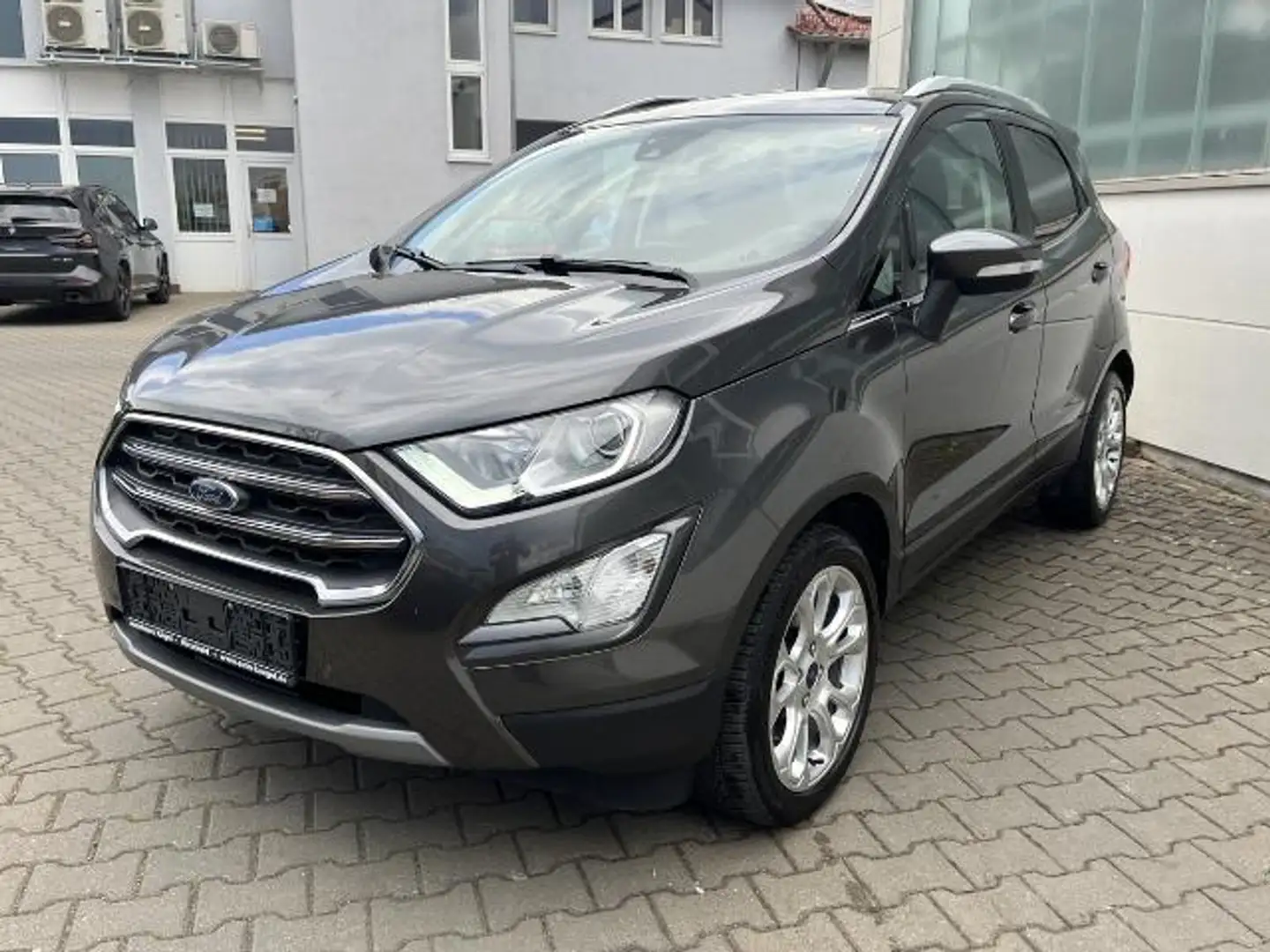 Ford EcoSport 1.0 EcoBoost Titanium - Navi - RFK - DAB - AHK Gris - 1