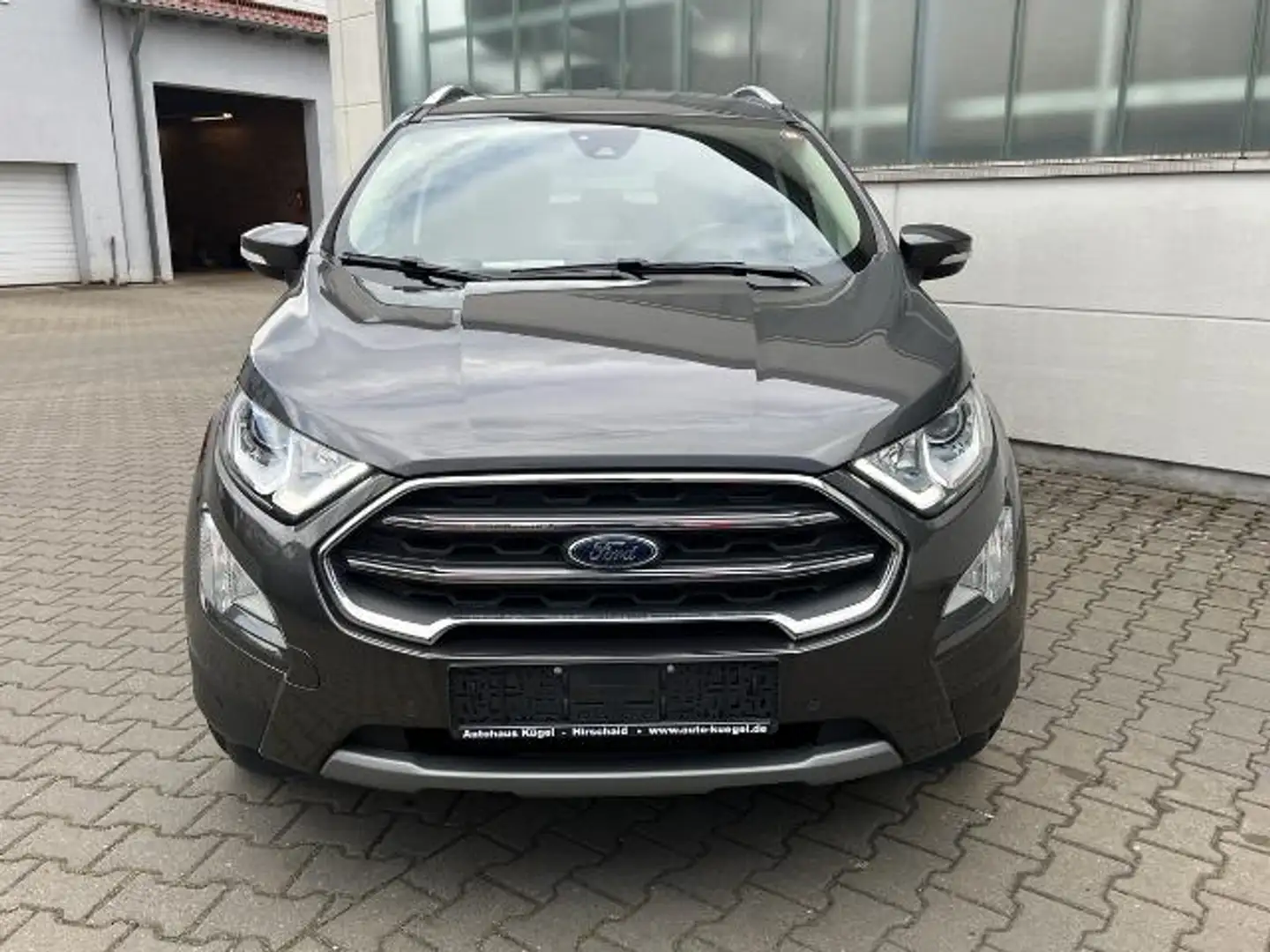 Ford EcoSport 1.0 EcoBoost Titanium - Navi - RFK - DAB - AHK Grau - 2