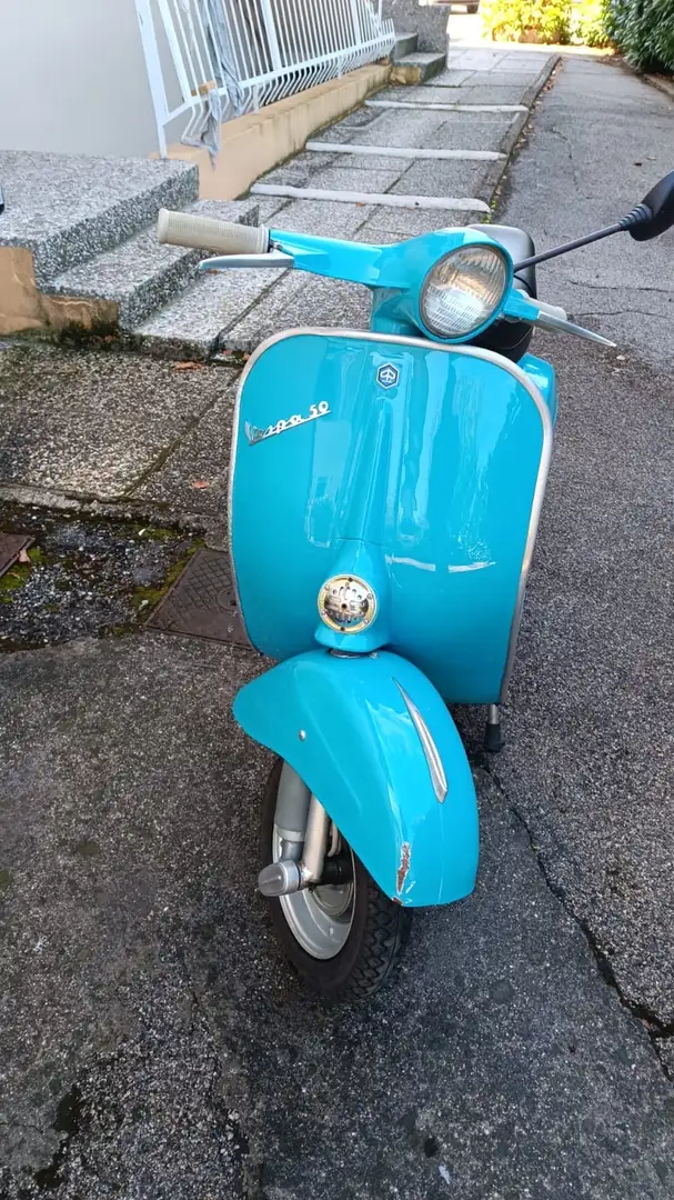 Piaggio 50 N Vespa 50 R 3 marce faro tondo, in buone condizioni - 1