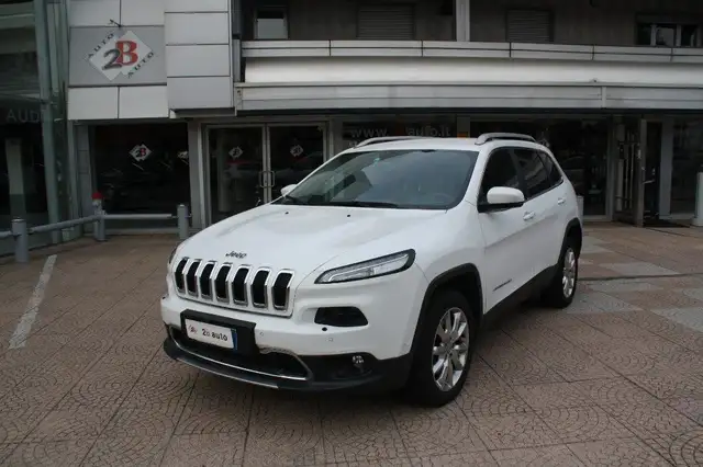 Jeep Cherokee 2.2 Mjt II 4WD Active Drive I Limited