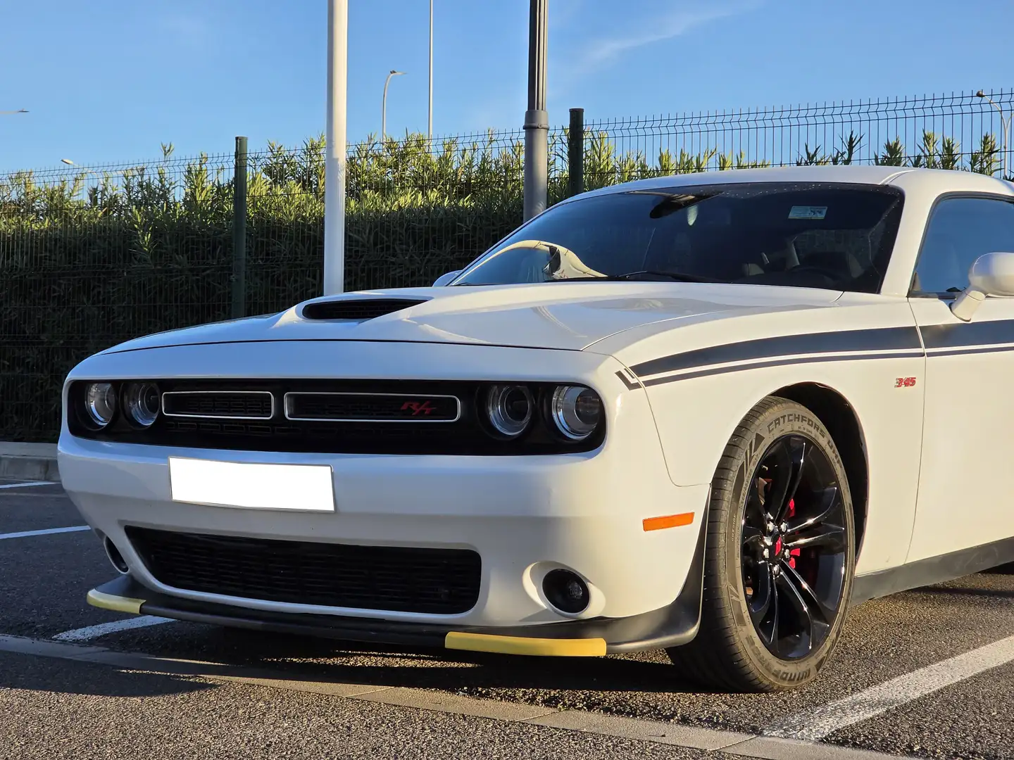 Dodge Challenger Challenger R/T 5.7 HEMI V8 R/T Blanco - 1