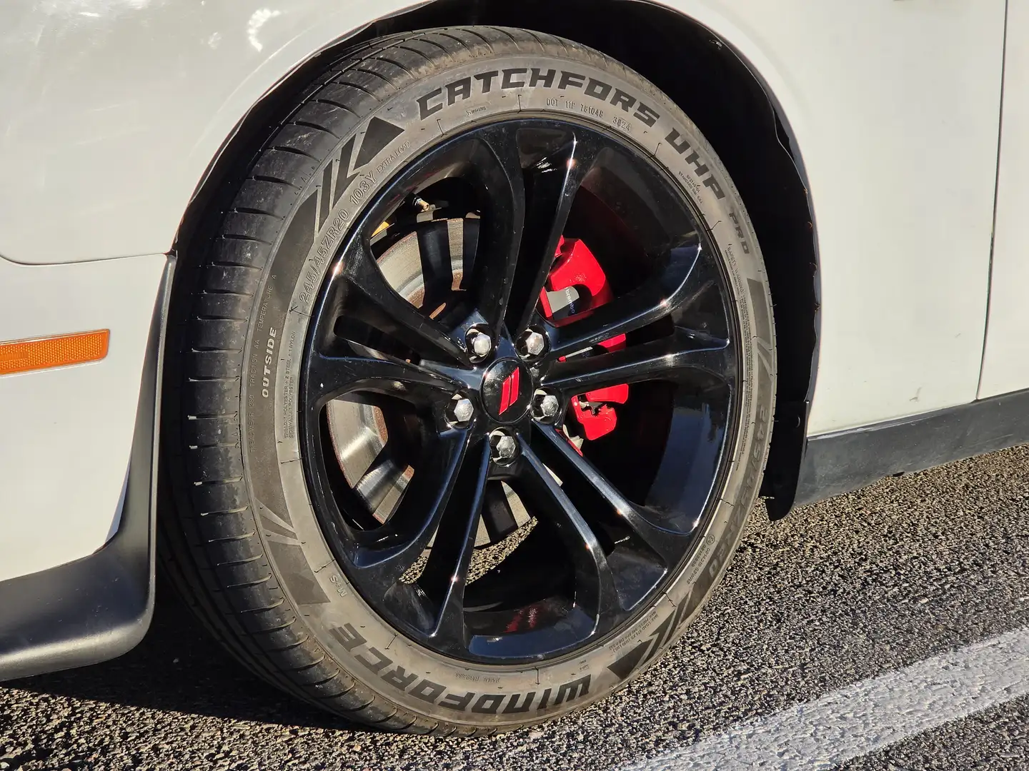 Dodge Challenger Challenger R/T 5.7 HEMI V8 R/T Blanco - 2